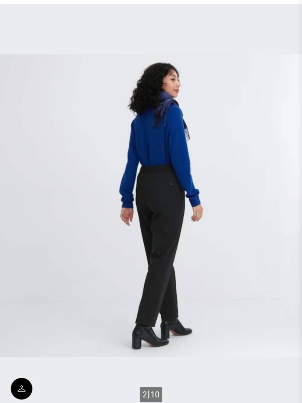 Uniqlo Heattech Lined Pants BLACK